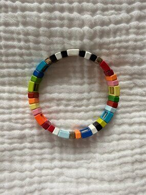Roxanne Assoulin Alphabet Soup 'A' Bracelet